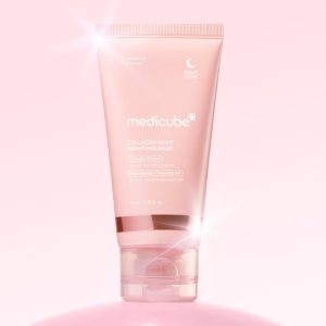 Medicube Collagen Night Wrapping Mask (Besleyici ve Elastikiyet Koruyucu Kolajenli Soyulabilir Uyku Maskesi) 75ml