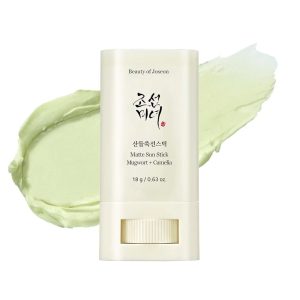 Beauty of Joseon Matte Sun Stick Mugwort + Camelia SPF50+ PA++++ 18g | Mat Güneş Sticki | YunjinSkin