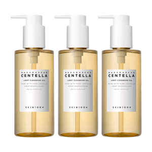 SKIN1004 Light Cleansing Oil 200ml | Centella Temizleme Yağı 3lü