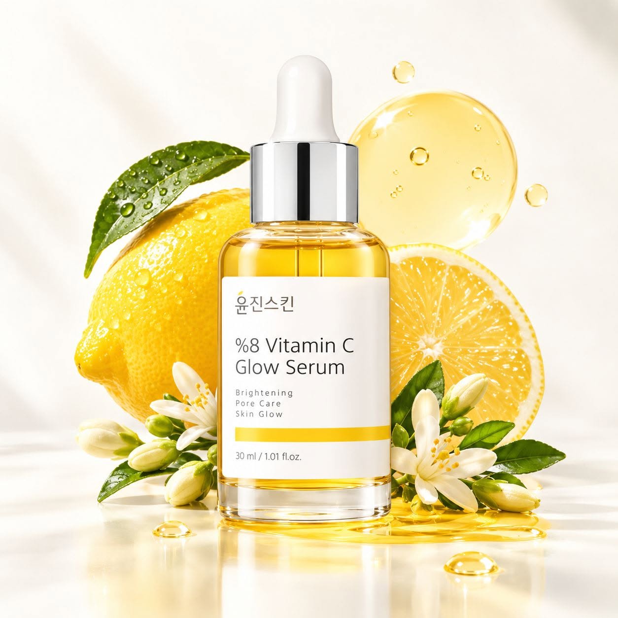 Bütçe Dostu Glow Etkili Vitamin C Serumu: YunjinSkin %8 C Vitamini